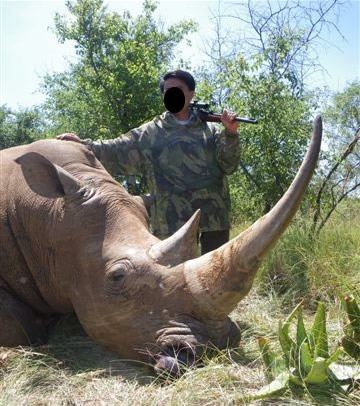 Illegal rhino horn smuggled via trophy hunts in South Africa