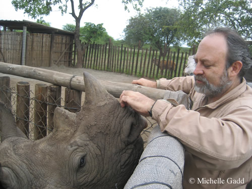 Rhino conservationist wins Goldman prize